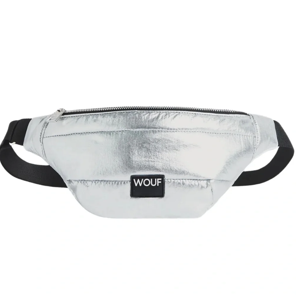Wouf Glossy Waistbag - Silver - Picture 2 of 6